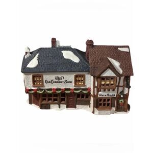 Dept 56 Dickens' Village The Old Curiosity Shop 5905-6 Retired 1987 Vintage EXC